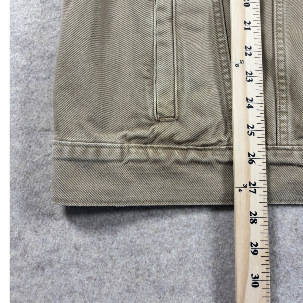 NWT Polo Ralph Lauren Mens Khaki Twill Trucker Jacket 2XB NEW 71190928002 - Picture 4 of 8